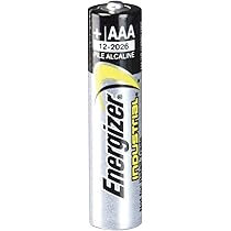 Energizer AAA Alkaline Industrial Batteries - 24 Pack